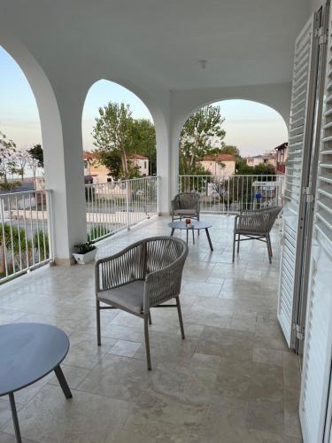 Erkély/terasz, Villa Achiropita in Rossano Erkély/terasz, Villa Achiropita in Rossano