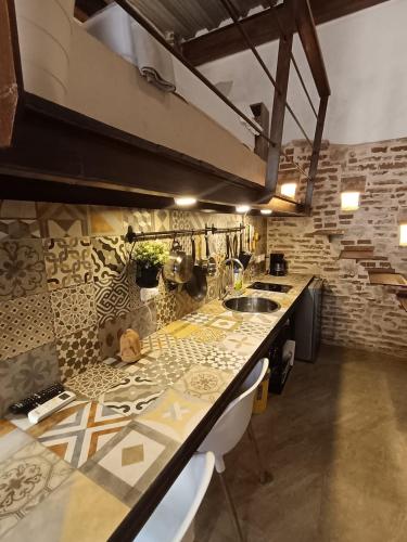 Kitchen, DUPLEX RESTAURADO EN GETSEMANI in Pie Del Centro Kitchen, DUPLEX RESTAURADO EN GETSEMANI in Pie Del Centro