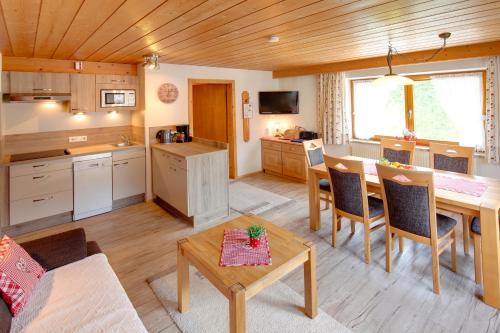 Cocina, Haus Seebach in Berwang Cocina, Haus Seebach in Berwang