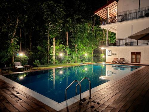 A szálláshely kívülről, Nature House in Udawalawe A szálláshely kívülről, Nature House in Udawalawe