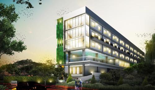 Exterior view, PrimeBiz Hotel Tegal in Tegal Exterior view, PrimeBiz Hotel Tegal in Tegal