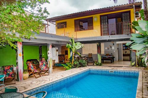 Uitzicht, Hostel Morada do sol Paraty in Paraty Uitzicht, Hostel Morada do sol Paraty in Paraty