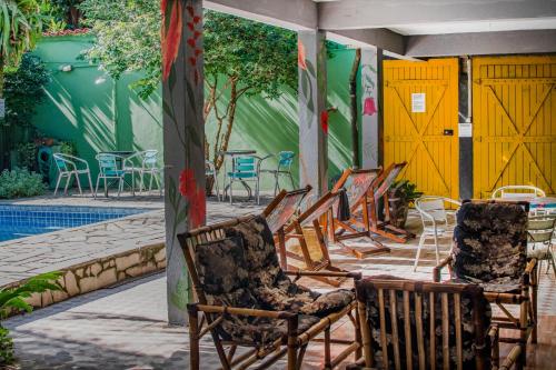 Oprema, Hostel Morada do sol Paraty in Paraty Oprema, Hostel Morada do sol Paraty in Paraty