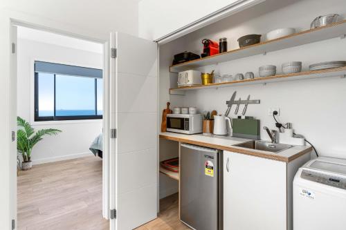 Dapur, Oceanview Oasis - Guest House in Tairua in Tairua Dapur, Oceanview Oasis - Guest House in Tairua in Tairua