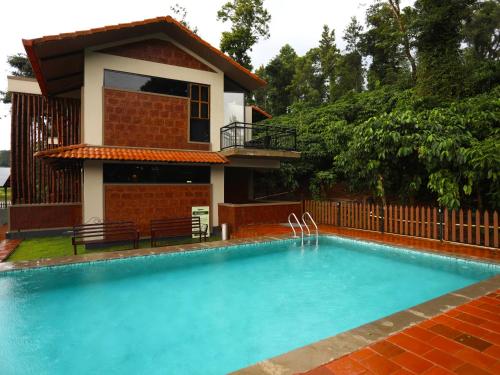 Exterior view, Villa Katipadu Coorg in Kutta Exterior view, Villa Katipadu Coorg in Kutta