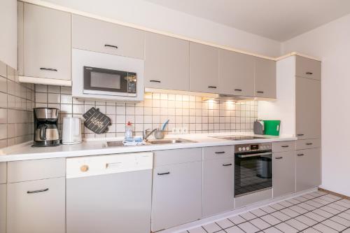 مطبخ, F47 - Handwerkerwohnung in Lunden مطبخ, F47 - Handwerkerwohnung in Lunden