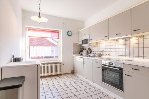 مطبخ, F47 - Handwerkerwohnung in Lunden مطبخ, F47 - Handwerkerwohnung in Lunden