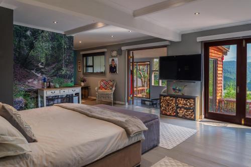 Riverview Guest Lodge Sedgefield in Karatara Riverview Guest Lodge Sedgefield in Karatara