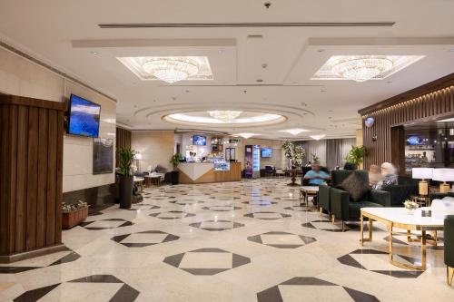 로비, Emaar Grand Hotel in 메카 로비, Emaar Grand Hotel in 메카