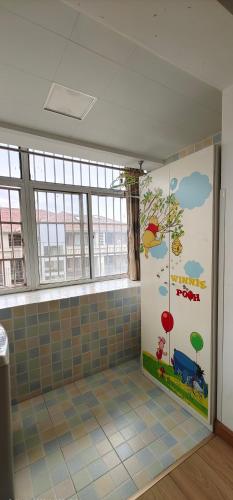 Erkély/terasz, Yailon - XuanWu Lake - JiuHuaShan Metro St-ation 雅伦之屋-玄武湖九华山地铁站店 near Nanjing Lovers' Garden Erkély/terasz, Yailon - XuanWu Lake - JiuHuaShan Metro St-ation 雅伦之屋-玄武湖九华山地铁站店 near Nanjing Lovers' Garden