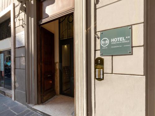 Exterior view, B&B Hotel Roma Italia Viminale in Monti Exterior view, B&B Hotel Roma Italia Viminale in Monti