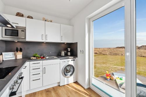 Kitchen, Ferienwohnung Strandkinder Olpenitz in Olpenitz Kitchen, Ferienwohnung Strandkinder Olpenitz in Olpenitz