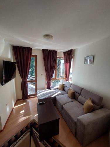 sala de TV, Ski & Holiday Apartments in Pamporovo in Pamporovo sala de TV, Ski & Holiday Apartments in Pamporovo in Pamporovo