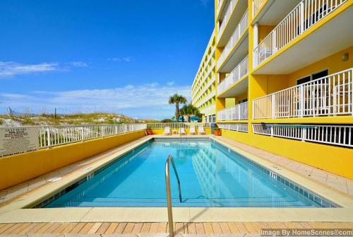 This photo about Gulf Dunes Beach Resort by Panhandle Getaways shared on HyHotel.com