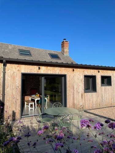 حديقة, Les Charmes de Villers in Moyenneville حديقة, Les Charmes de Villers in Moyenneville