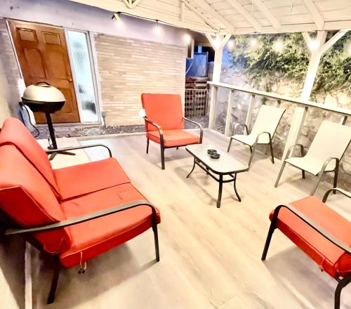 Erkély/terasz, Apartment B, Restful,Cozy, close Sunland Park Mall in El Paso (Texas) Erkély/terasz, Apartment B, Restful,Cozy, close Sunland Park Mall in El Paso (Texas)