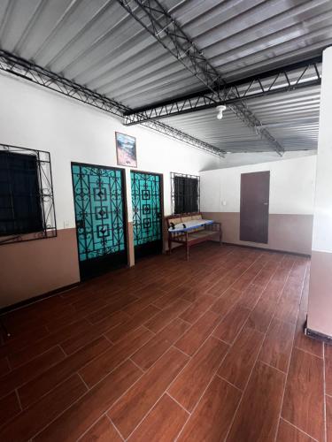 발코니/테라스, Ibania Hostal in 라 리베르타드 발코니/테라스, Ibania Hostal in 라 리베르타드