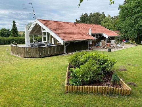 Exterior view, At Lovely Lyngsbæk Strand Near Ebeltoft, This Lovely Holiday Home Is At The End Of A Blind Path On A in Ebeltoft Exterior view, At Lovely Lyngsbæk Strand Near Ebeltoft, This Lovely Holiday Home Is At The End Of A Blind Path On A in Ebeltoft