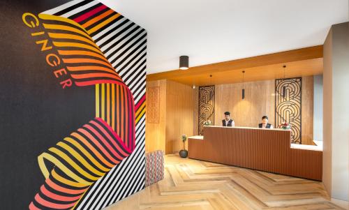 Lobby, Ginger Mumbai, Andheri (MIDC) in Mumbai Lobby, Ginger Mumbai, Andheri (MIDC) in Mumbai