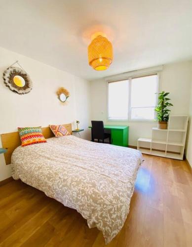 T3 proche st Charles et Panier 80m2 - garage privatif en option