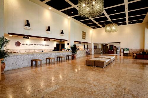 Lobby, Miyakojima Tokyu Hotel & Resorts in Miyakojima Lobby, Miyakojima Tokyu Hotel & Resorts in Miyakojima