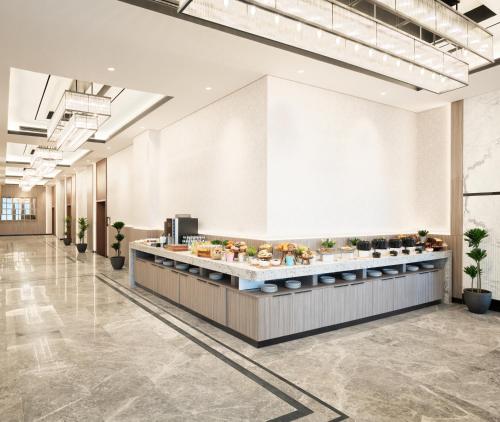 Mad og drikke, Park Inn by Radisson Hotel & Apartments Kuwait in Kuwait City Mad og drikke, Park Inn by Radisson Hotel & Apartments Kuwait in Kuwait City