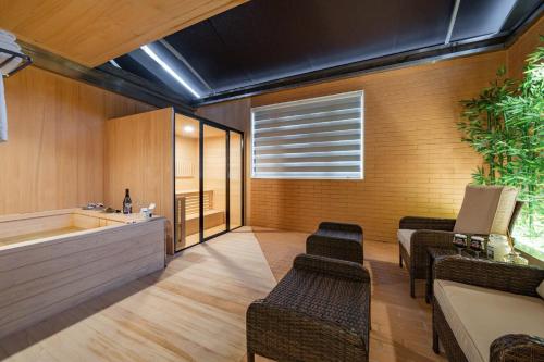 Hot tub, HOTEL THE ART UIWANG in Uiwang-si Hot tub, HOTEL THE ART UIWANG in Uiwang-si