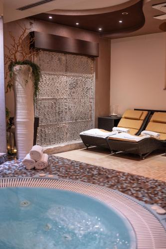 Hot tub, Hotel Leopardi in Verona Hot tub, Hotel Leopardi in Verona