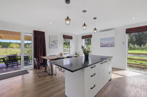 Konyha, Alpaca Serenity Farmhouse in Rolleston Konyha, Alpaca Serenity Farmhouse in Rolleston