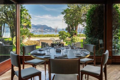 Étterem, Hotel La Palma in Stresa Étterem, Hotel La Palma in Stresa