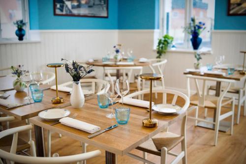 Restaurant, Plesners Badehotel in Skagen Restaurant, Plesners Badehotel in Skagen