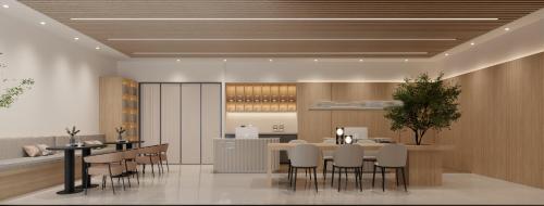 Lobby, Raffles Executive Apartment in Tianhe District Lobby, Raffles Executive Apartment in Tianhe District