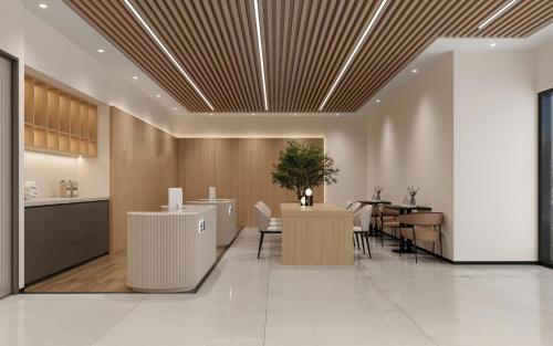 Lobby, Raffles Executive Apartment in Tianhe District Lobby, Raffles Executive Apartment in Tianhe District