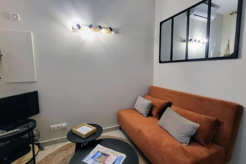 Patio d'Azur- Coquet Studio 2pers 2lits Proche Plages