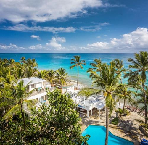 Exterior view, KITE BEACH HOTEL Oceanfront Apartments in Cabarete Exterior view, KITE BEACH HOTEL Oceanfront Apartments in Cabarete