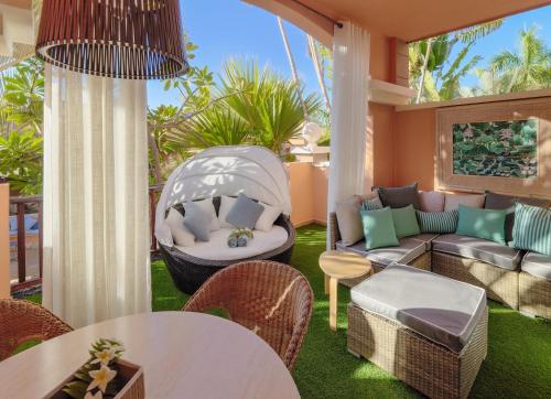 Balcony/terrace, Green Garden Resort & Suites in Tenerife Balcony/terrace, Green Garden Resort & Suites in Tenerife