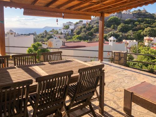 Balcony/terrace, sea sunset view, walk to the beach in Koyunbaba Balcony/terrace, sea sunset view, walk to the beach in Koyunbaba