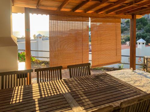 Balcony/terrace, sea sunset view, walk to the beach in Koyunbaba Balcony/terrace, sea sunset view, walk to the beach in Koyunbaba