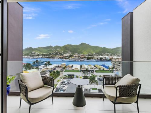 バルコニー/テラス, The Hills Residence in シンプソンベイ バルコニー/テラス, The Hills Residence in シンプソンベイ