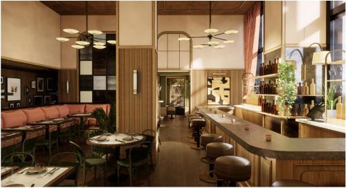 مطعم, Fidelity Hotel in كليفلاند مطعم, Fidelity Hotel in كليفلاند