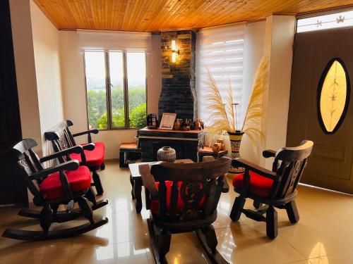 Cabana Valle De La Laguna, jacuzzi y vista al Lago in Cuitiva Cabana Valle De La Laguna, jacuzzi y vista al Lago in Cuitiva