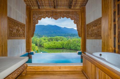 전망, Santhiya Koh Chang Resort in 꼬창 / 코창 전망, Santhiya Koh Chang Resort in 꼬창 / 코창