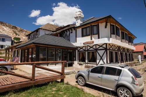 숙소 외관, Hualcupen Complejo in 카비아우 숙소 외관, Hualcupen Complejo in 카비아우