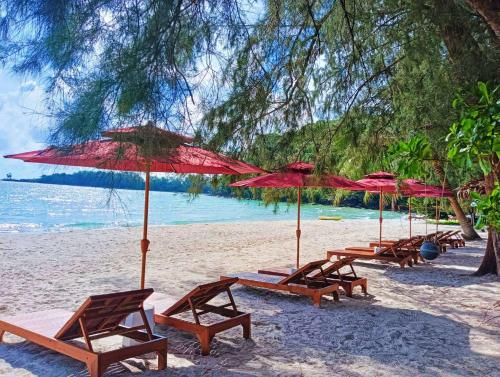 Koh Kood Club in Klong Hin Öböl Koh Kood Club in Klong Hin Öböl