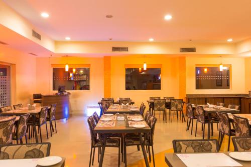 Εστιατόριο, Ginger Hotel Pondicherry in Pondicherry Εστιατόριο, Ginger Hotel Pondicherry in Pondicherry