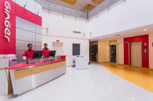 Αίθουσα υποδοχής, Ginger Hotel Pondicherry in Pondicherry Αίθουσα υποδοχής, Ginger Hotel Pondicherry in Pondicherry