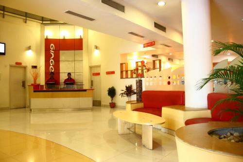 Lobby, Ginger Pune, Pimpri in Pimpri Chinchwad Lobby, Ginger Pune, Pimpri in Pimpri Chinchwad