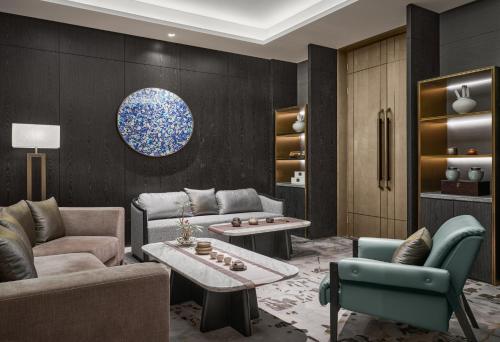 مطعم, The Azure Ningbo, Vignette Collection in منطقة جاوكسين مطعم, The Azure Ningbo, Vignette Collection in منطقة جاوكسين