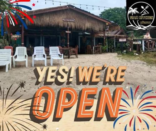 Restaurant, Bangbaobeach Resort in Koh Chang Tai Restaurant, Bangbaobeach Resort in Koh Chang Tai