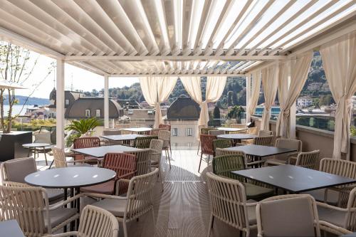 餐廳, Hotel La Palma in 斯特雷薩 餐廳, Hotel La Palma in 斯特雷薩